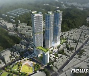 포항 대흥동에 69층짜리 초고층아파트 2026년 완공계획