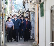 오세훈 "재개발 미뤄져 집값 뛰고, 환경 열악..'신통기획'으로 개선"(종합)