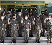 원인철 합참의장, 육군 3군단 방문해 北 동향 점검