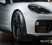 한국타이어, 포르쉐 파나메라에 신차용 타이어 공급
