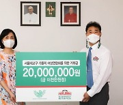파파존스 피자, 가톨릭여성연합회 2천만원 기부