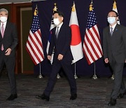 한미일 북핵 수석대표 협의·왕이 中외교부장 방한..숨가쁜 외교전