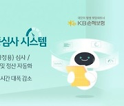 KB손해보험, '자동차보험 AI 자동심사 시스템' 개발
