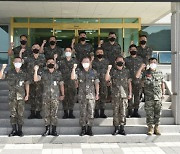 원인철 합참의장, 동부전선 제3군단 방문.. 북한군 동향 점검