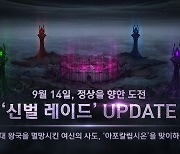 킹스레이드, 최상위 레이드 '신벌 레이드' 업데이트