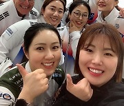 여자컬링 '팀 킴', 올해 첫 국제대회서 7전 전승 우승