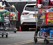 미 8월 소비자물가 5.3%↑.."인플레 압력 낮아졌다"