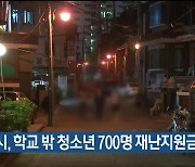 울산시, 학교 밖 청소년 700명 재난지원금 지원