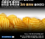 [카드뉴스]'펀슈머' MZ세대가 열광하는 식품업계 콜라보.. 편의점 주축으로 핫한 과자 콜라보 쏟아진다