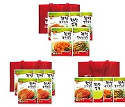 한성식품, 비대면 추석으로 김치 명절선물세트 3종 출시