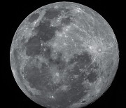 한가위 '보름달' 21일 6시 59분 두둥실 뜬다