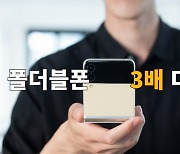 "삼성이 다했네"..폴더블폰 올해 '3배' 더 팔린다