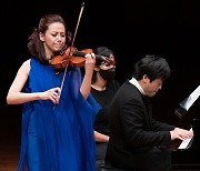 주미 강·김선욱, '임자 만났다'..베토벤 바이올린 소나타 협주