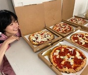 배두나, '피자 여섯판의 행복'