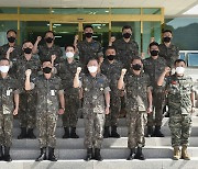 합참의장, 동부전선 대비태세 점검..북한군 동향 등 청취