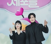 "싱크로율 99%" '유미의 세포들' 김고은X안보현, '만찢' 케미 [스경X현장]