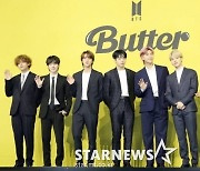 방탄소년단 'Butter' 빌보드 핫100 17위..16주 차트인[공식]