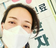 박선영, '골때녀' 결승전 앞두고 코로나 검사 "코가 넘 아파요"
