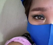 '강원래♥' 김송 "백신 부작용 무서워, 전세계 어른들 참 나빠" [전문]