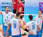 CZECH REPUBLIC VOLLEYBALL MEN EUROPEAN CHAMPIONSHIP