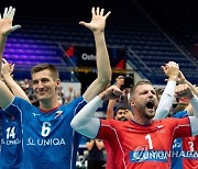 CZECH REPUBLIC VOLLEYBALL MEN EUROPEAN CHAMPIONSHIP