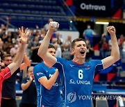 CZECH REPUBLIC VOLLEYBALL MEN EUROPEAN CHAMPIONSHIP