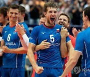 CZECH REPUBLIC VOLLEYBALL MEN EUROPEAN CHAMPIONSHIP