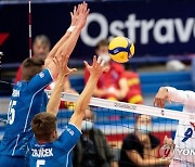 CZECH REPUBLIC VOLLEYBALL MEN EUROPEAN CHAMPIONSHIP