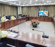 홍정기 환경부 차관, 태풍 '찬투' 대비 긴급 점검회의 주재