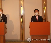 한미 북핵 수석대표 협의 후 기자회견