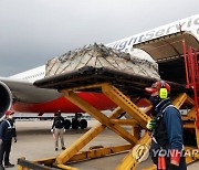 내일 화이자 백신 130만2천회분 인천공항 도착