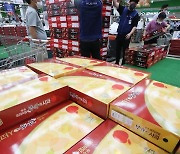 '추석 성수기 과일·채소·쌀값 작년보다 하락' 전망