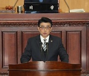 최경천 충북도의원 "불용예산 코로나19 피해 지원에 쓰자"