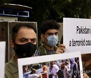 India Afghanistan Protest