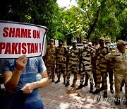 India Afghanistan Protest