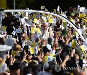 SLOVAKIA POPE FRANCIS VISIT