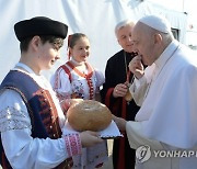 SLOVAKIA POPE FRANCIS VISIT