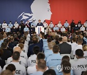 FRANCE POLITICS POLICE