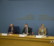 LATVIA-RIGA-BALTIC POLISH MINISTERS-MEETING