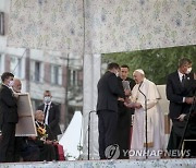 SLOVAKIA POPE FRANCIS VISIT