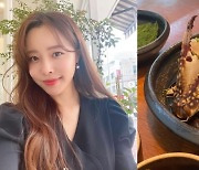 '박성광♥' 이솔이, 천고마비의 계절 식욕폭발..간장게장 맛집 접수중[TEN★]