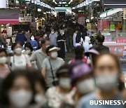 '재난지원금+추석대목' 활기찾은 전통시장