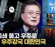 [이슈백블] 강한 국방‧광활한 우주 향해 '역사의 문' 열었다