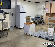"전문의료진도 산후용품도 없어"..산모·신생아 8명 한 격리병실서 '고통'