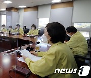 유은혜 부총리 '학교일상회복지원단 회의 주재'