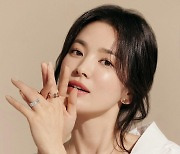 '41세' 송혜교, '초고가' 주얼리보다 빛나는 미모 "클래스는 영원하다"