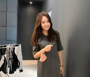 '백종원♥' 소유진, '170cm·50kg'라더니 너무 말랐네..딸이 물려 받은 '눈웃음'