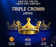 신한카드, 브랜드가치 평가 10년 연속 트리플크라운