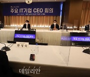IT기업 CEO 회의