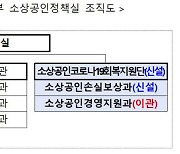 중기부, '소상공인코로나19회복지원단' 신설..손실보상금 신속 지원체계 구축